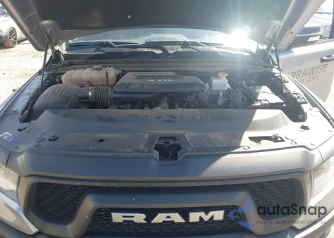 2022 Ram 1500 Rebel из США, поврежденный, VIN 1C6SRFLM5NN444248